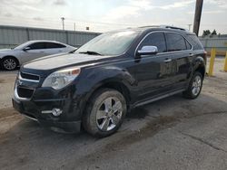 Salvage cars for sale at Dyer, IN auction: 2013 Chevrolet Equinox LTZ