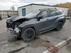 Salvage cars for sale at Anthony, TX auction: 2023 Toyota Highlander L