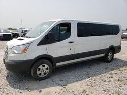 Carros dañados por inundaciones a la venta en subasta: 2017 Ford Transit T-350