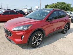 Ford salvage cars for sale: 2022 Ford Escape SEL