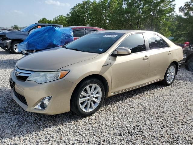 2012 Toyota Camry Hybrid