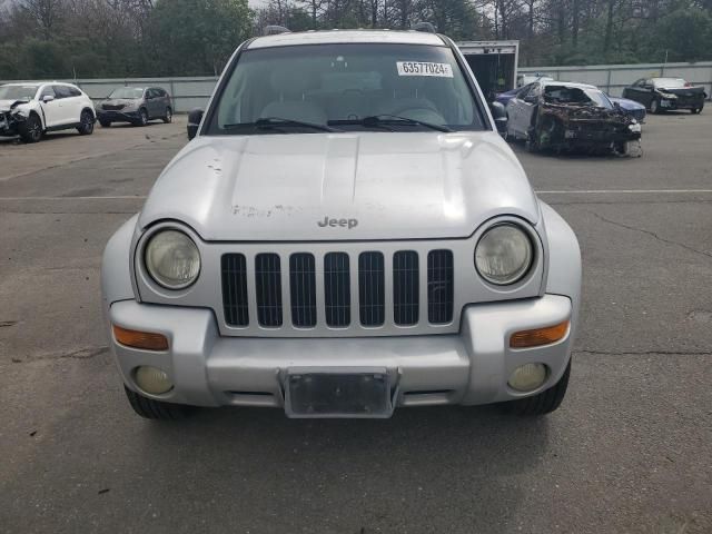 2002 Jeep Liberty Limited