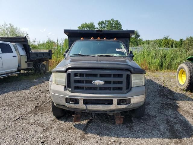 2005 Ford F550 Super Duty