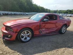 Salvage cars for sale from Copart Lyman, ME: 2005 Ford Mustang GT