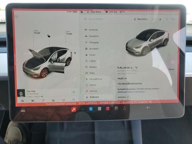 2022 Tesla Model Y