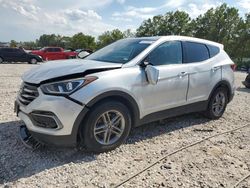 Salvage cars for sale at Houston, TX auction: 2017 Hyundai Santa FE Sport