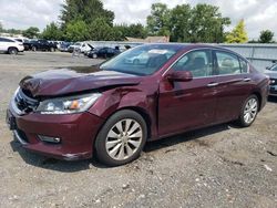 Honda salvage cars for sale: 2013 Honda Accord EXL