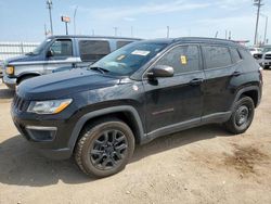 Salvage cars for sale at Greenwood, NE auction: 2018 Jeep Compass Trailhawk