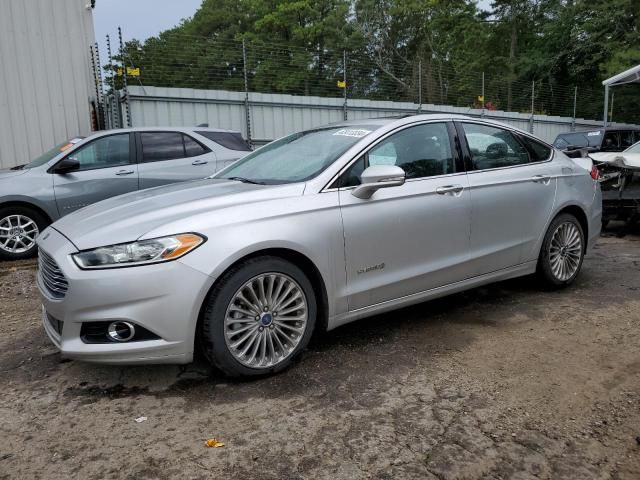 2013 Ford Fusion Titanium HEV