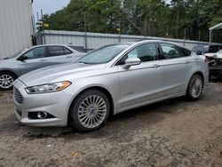 Ford salvage cars for sale: 2013 Ford Fusion Titanium HEV