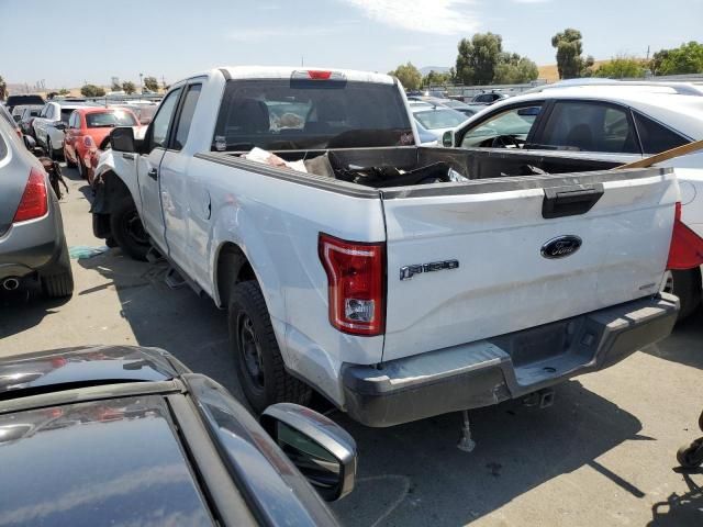 2016 Ford F150 Super Cab