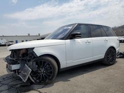 Land Rover Vehiculos salvage en venta: 2018 Land Rover Range Rover HSE