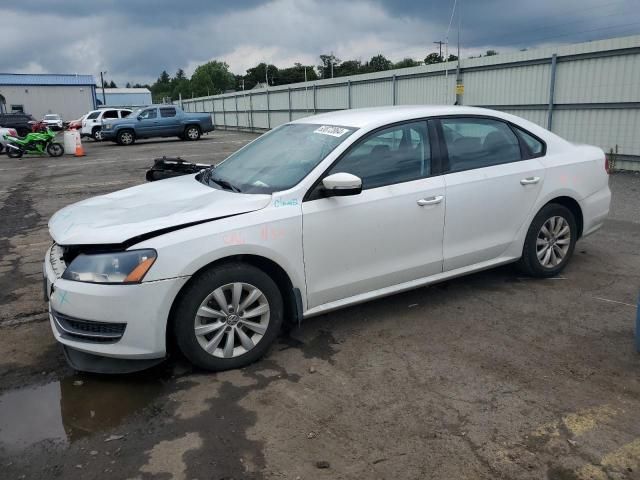 2013 Volkswagen Passat S