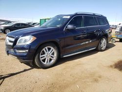 Mercedes-Benz salvage cars for sale: 2013 Mercedes-Benz GL 450 4matic