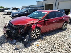 Nissan salvage cars for sale: 2019 Nissan Altima SV