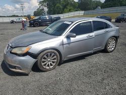 Chrysler salvage cars for sale: 2014 Chrysler 200 Touring