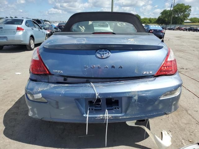 2008 Toyota Camry Solara SE