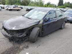 Salvage cars for sale at Portland, OR auction: 2014 Honda Accord Sport