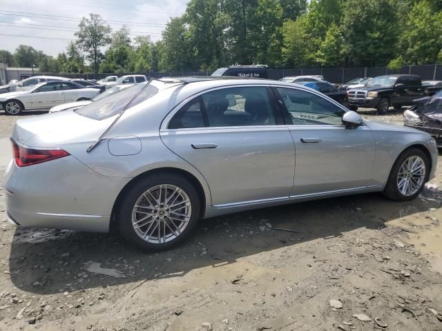 2021 Mercedes-Benz S 580 4matic