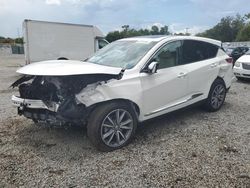 Salvage cars for sale at Riverview, FL auction: 2023 Acura RDX Technology