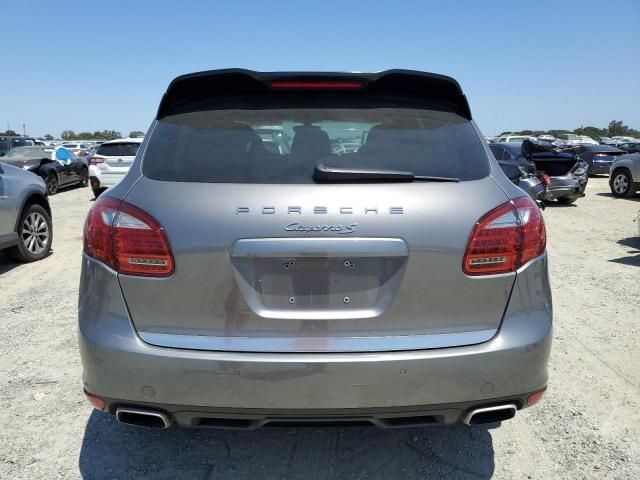 2012 Porsche Cayenne S