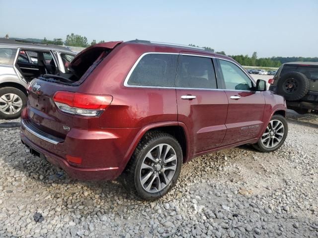 2017 Jeep Grand Cherokee Overland