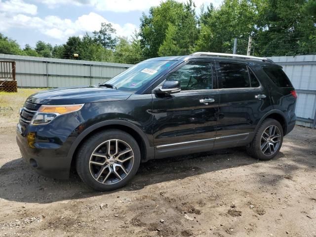 2015 Ford Explorer Limited