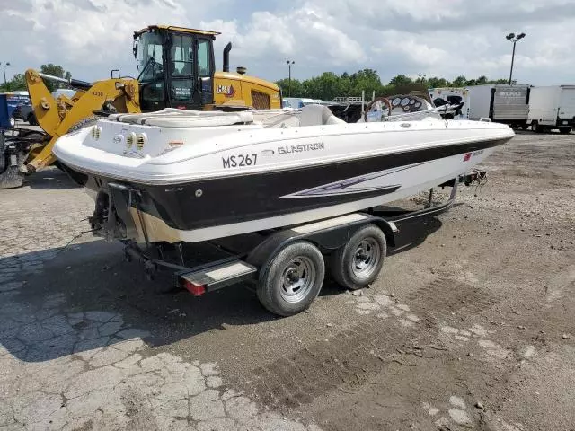 2012 Glastron Boat With Trailer