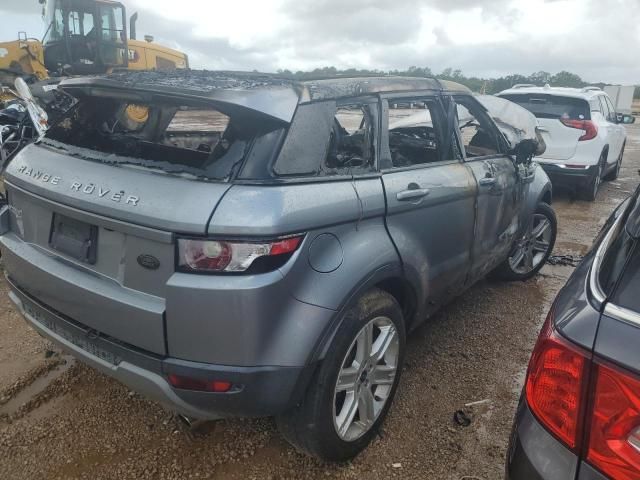 2012 Land Rover Range Rover Evoque Pure Plus