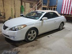 Toyota Vehiculos salvage en venta: 2006 Toyota Camry Solara SE