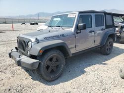 Jeep salvage cars for sale: 2017 Jeep Wrangler Unlimited Sport