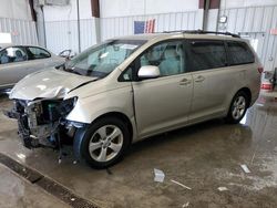 Toyota salvage cars for sale: 2015 Toyota Sienna LE