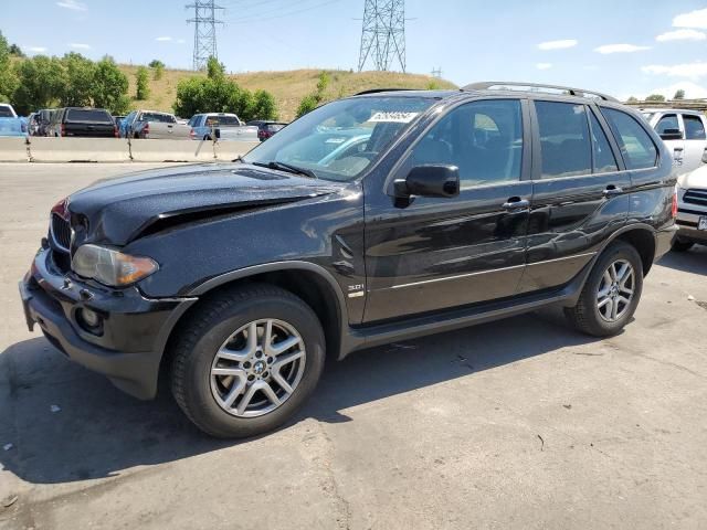 2004 BMW X5 3.0I