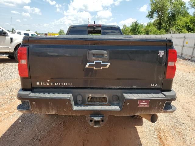 2019 Chevrolet Silverado K3500 LTZ