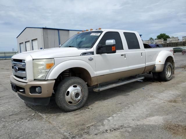 2012 Ford F350 Super Duty