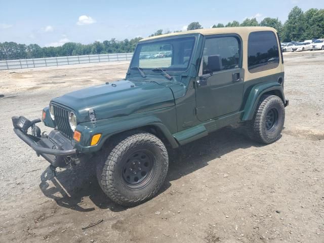 1998 Jeep Wrangler / TJ Sahara