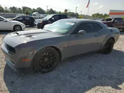 Dodge Challenger salvage cars for sale: 2019 Dodge Challenger R/T Scat Pack