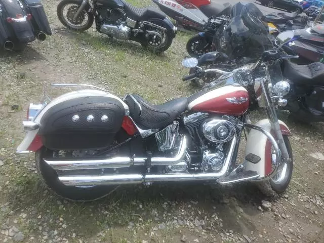 2013 Harley-Davidson Flstn Softail Deluxe