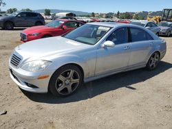 Mercedes-Benz s 550 Vehiculos salvage en venta: 2008 Mercedes-Benz S 550