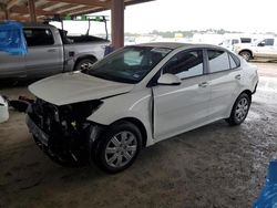 Salvage cars for sale from Copart Houston, TX: 2022 KIA Rio LX