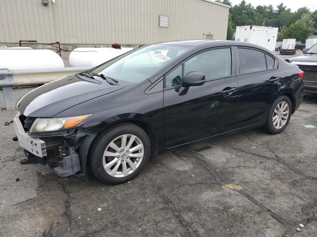 2012 Honda Civic EX