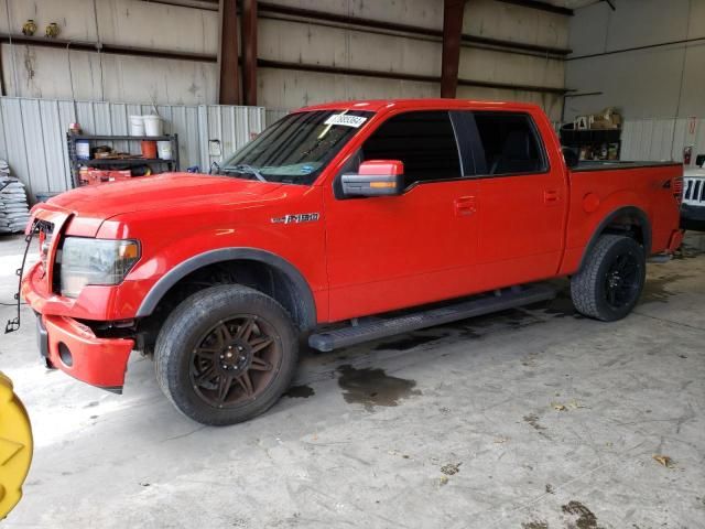 2013 Ford F150 Supercrew