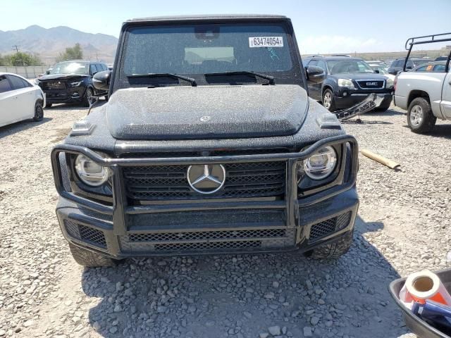 2019 Mercedes-Benz G 550