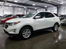 Carros dañados por inundaciones a la venta en subasta: 2019 Chevrolet Equinox LT