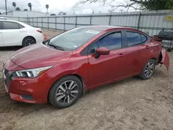 Nissan salvage cars for sale: 2021 Nissan Versa SV