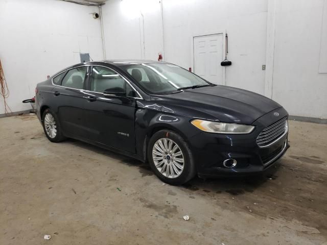 2013 Ford Fusion SE Hybrid