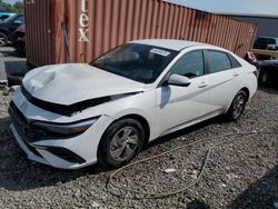 Salvage cars for sale at Hueytown, AL auction: 2024 Hyundai Elantra SE