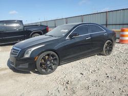 Salvage cars for sale at Haslet, TX auction: 2013 Cadillac ATS Luxury