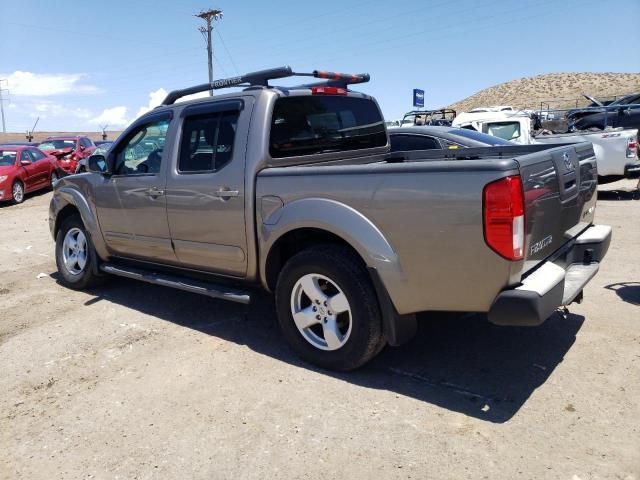 2005 Nissan Frontier Crew Cab LE