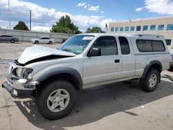 Toyota Tacoma Xtracab salvage cars for sale: 2002 Toyota Tacoma Xtracab